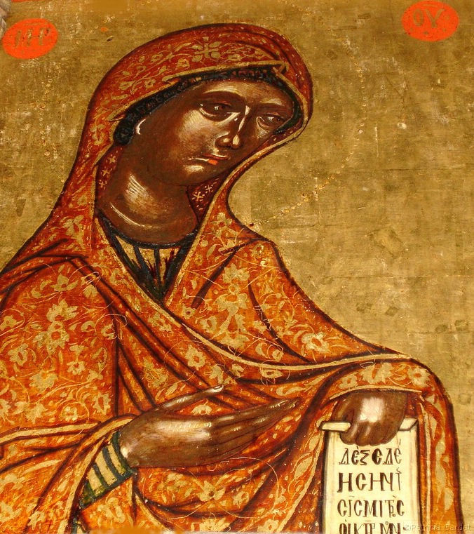 Chypre/Cyprus, Monastery of Panayias Amasgous,'Annonce', 2006 - &copy; Photo : Patricia Cardet