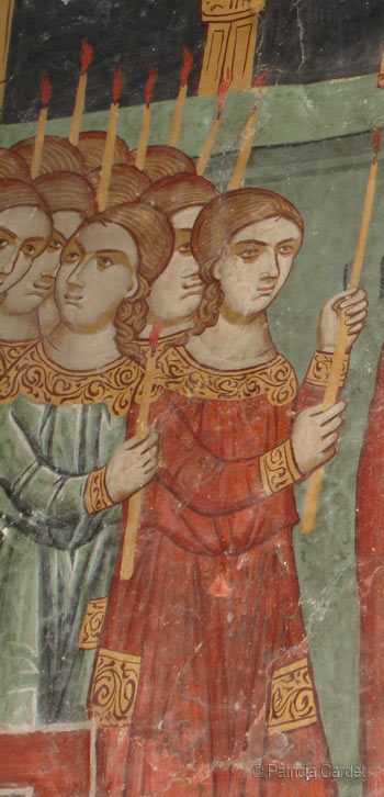 Chypre/Cyprus, Monastery of Panayias Amasgous, 'Fid�les', 2006 Cyprus, 2006- �Photo: Patricia Cardet